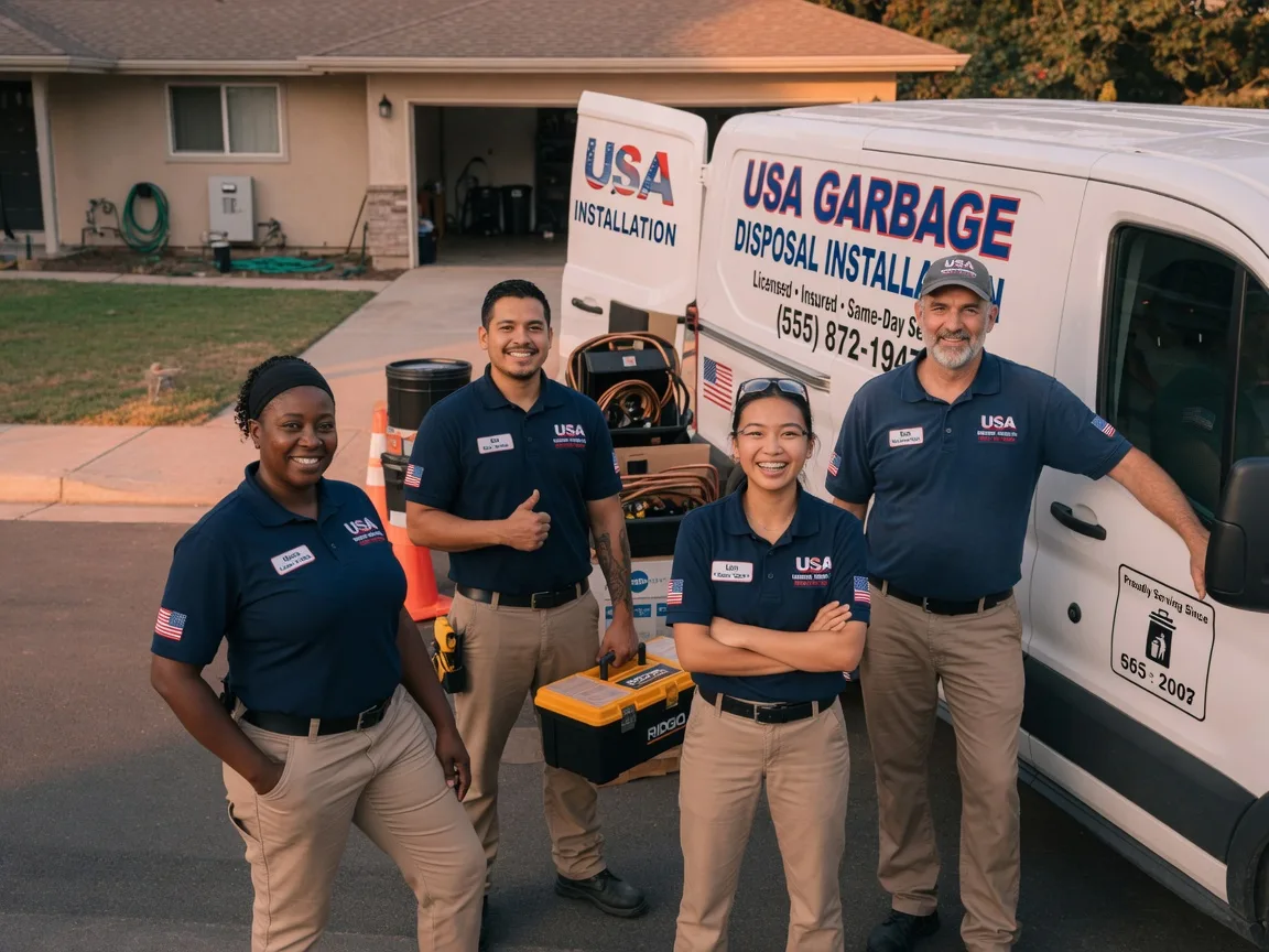 Garbage Disposal Replacement company in Mappsville, VA